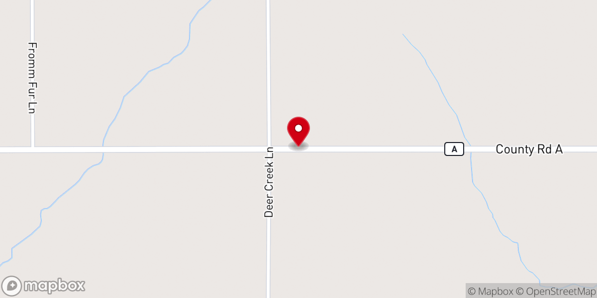 Map showing location of St Peter Lutheran Church