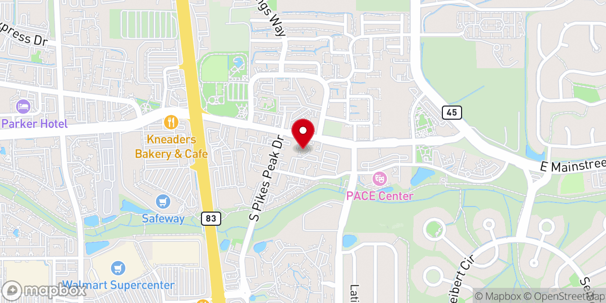 Map showing location of Ruth Memorial Chapel