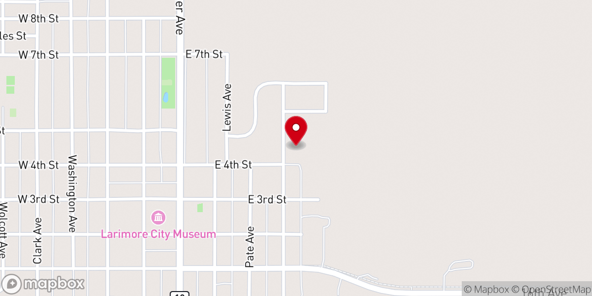 Map showing location of Holmes