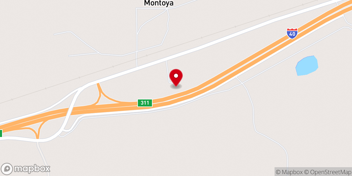 Map showing location of Juana de Darca Church
