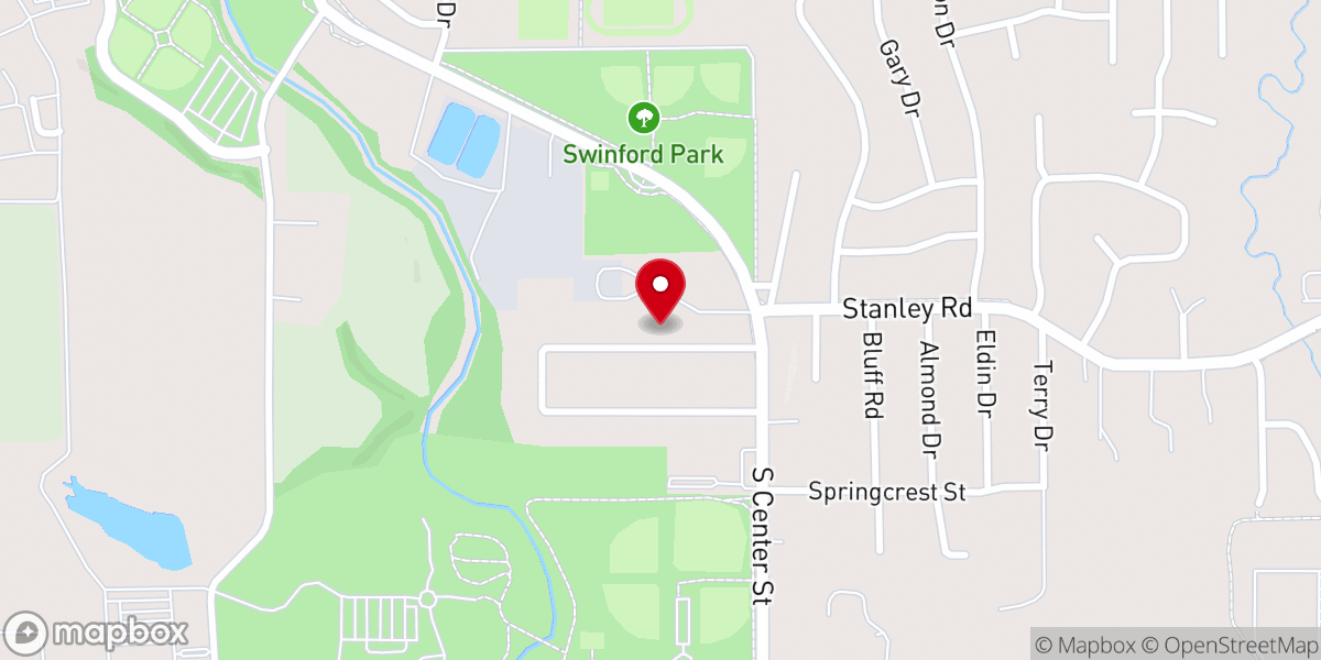 Map showing location of Living Hope Corporation