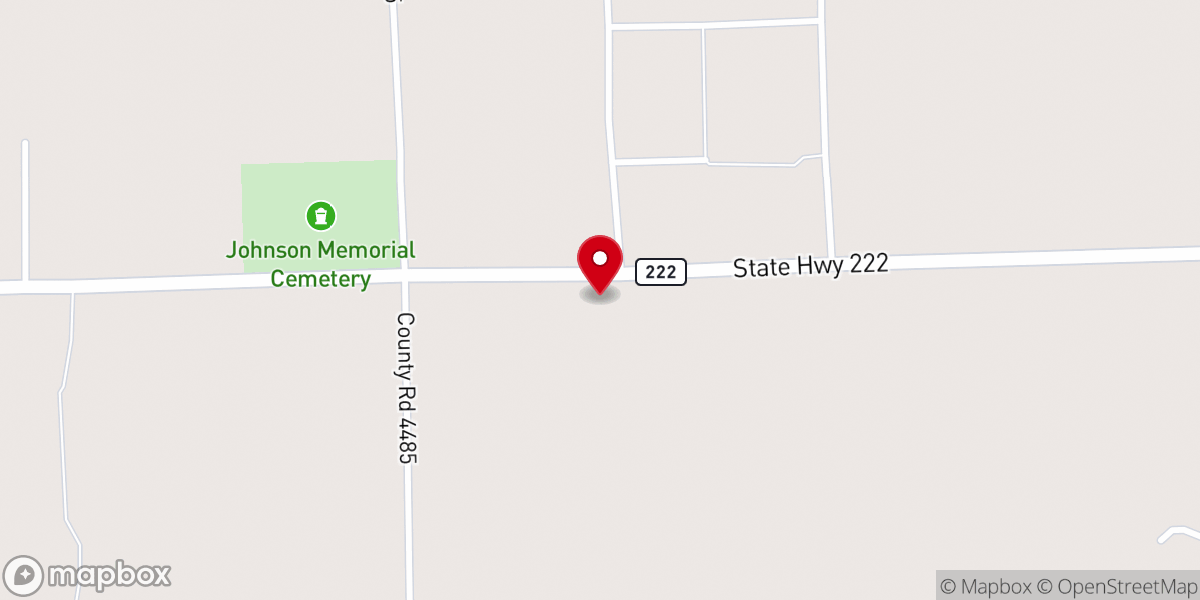 Map showing location of Believers Chapel