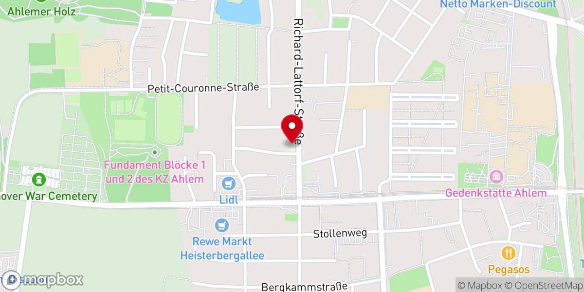 Map showing location of Maria Trost