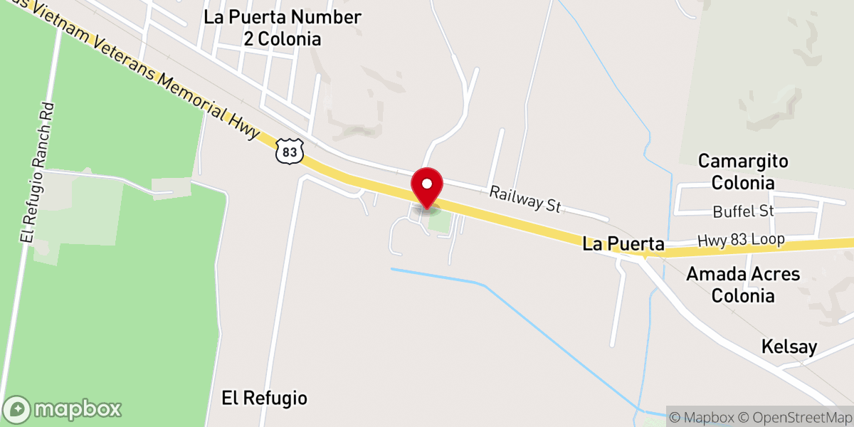 Map showing location of San Pablo Apostol Catholic Church