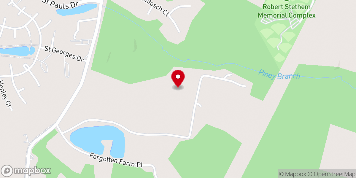 Map showing location of Church Without Walls Ministry of Charles County MD