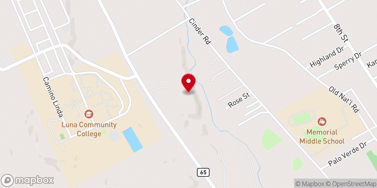 Map showing location of Las vegas seventh day adventist church