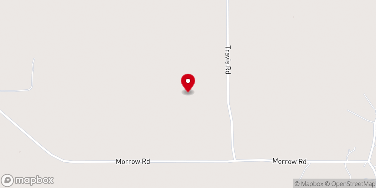 Map showing location of Nelson Chapel Church