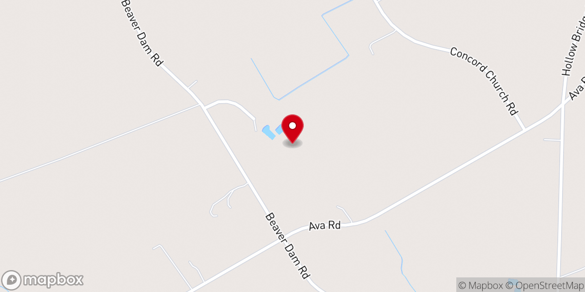 Map showing location of Christian Light Missionary Baptist Church