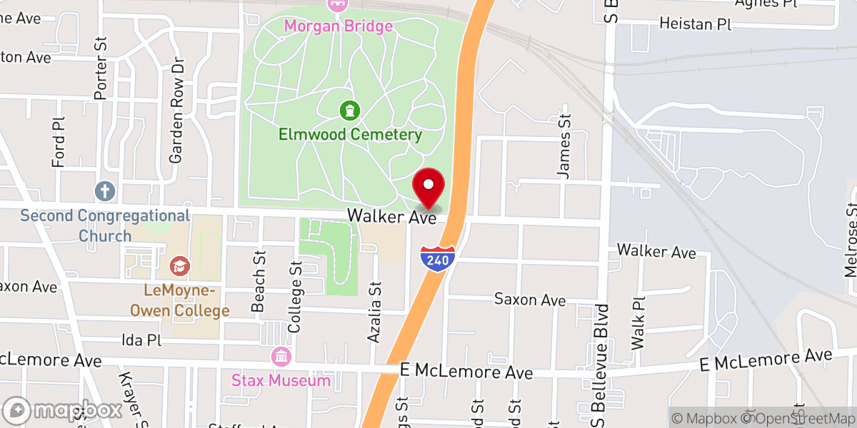 Map showing location of Gods Miracle Prayer Temple