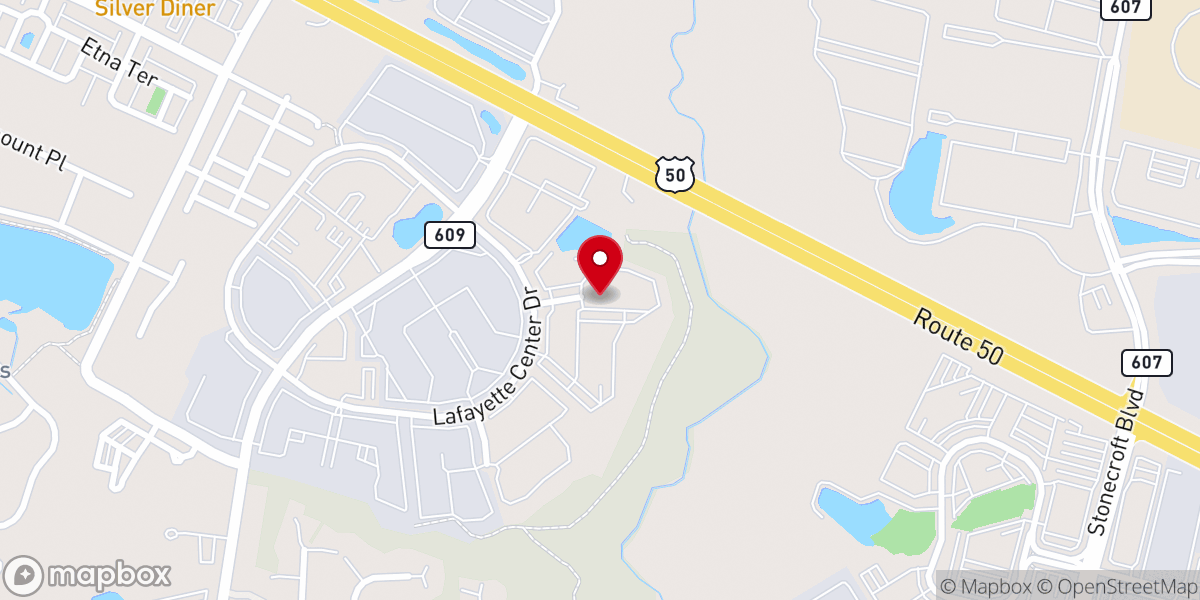 Map showing location of Ambassador Bible Church