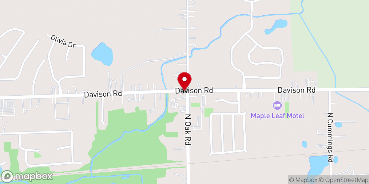 Map showing location of FAITH WEDDING CHAPEL & OFFICIANTS