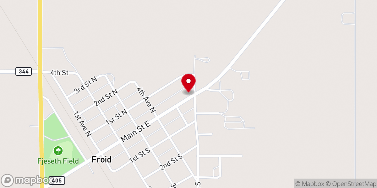Map showing location of Big Sky Church-American Baptist