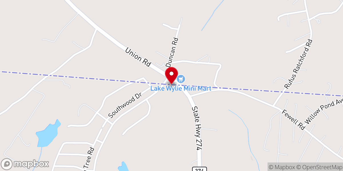 Map showing location of Furnace Church