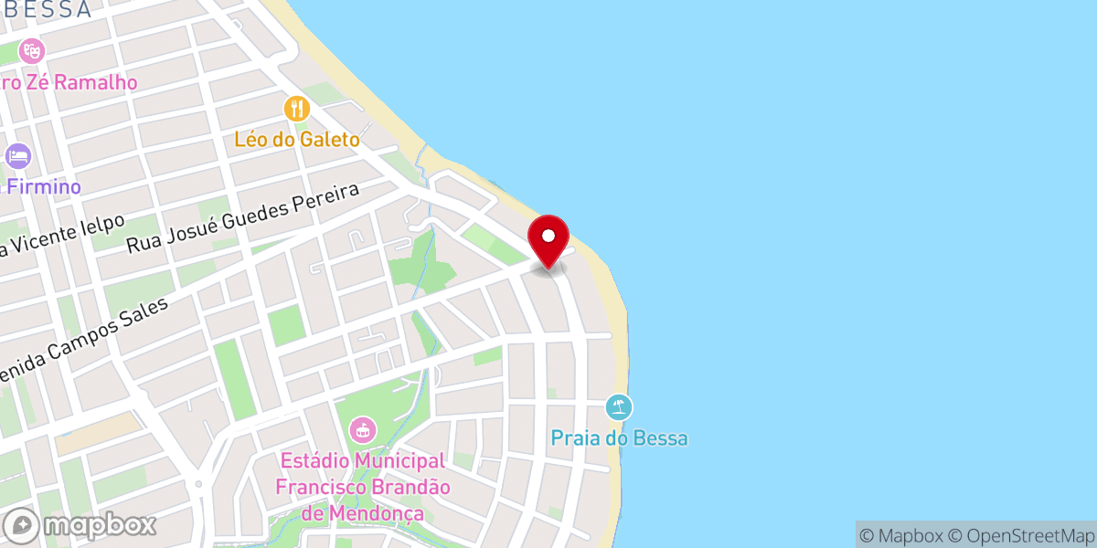 Map showing location of Paróquia Nossa Senhora da Conceição