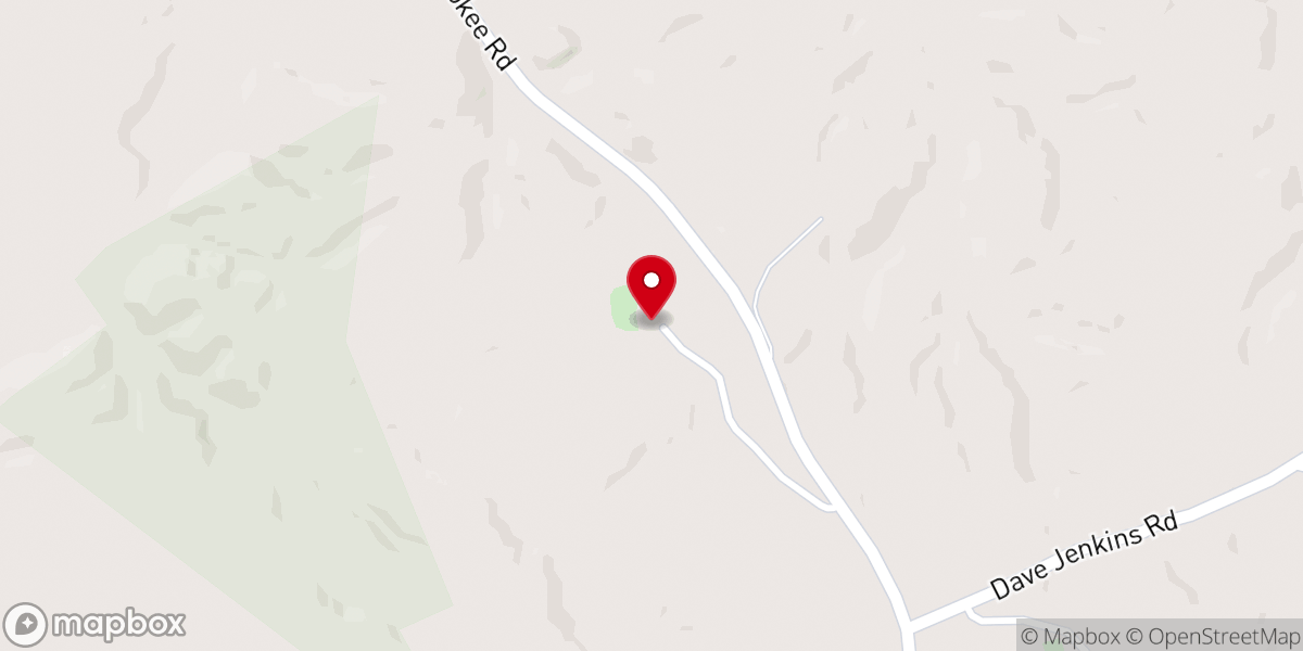 Map showing location of Purity Church