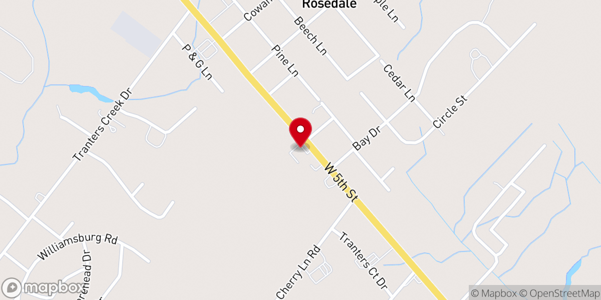 Map showing location of Christ Church