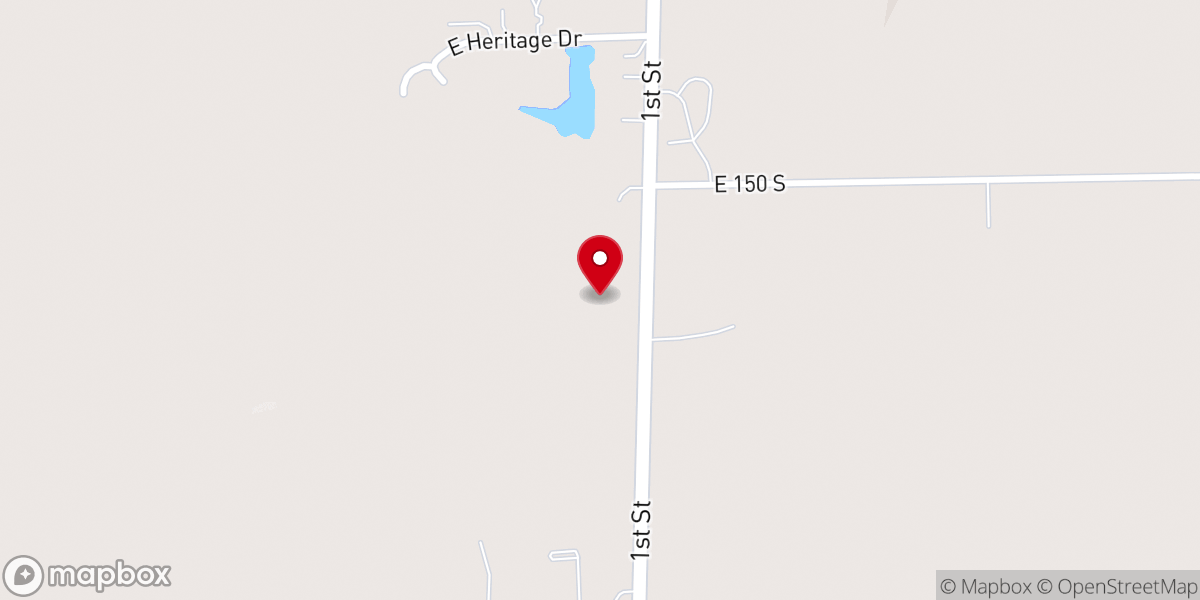 Map showing location of Harvest Community Ministries Inc