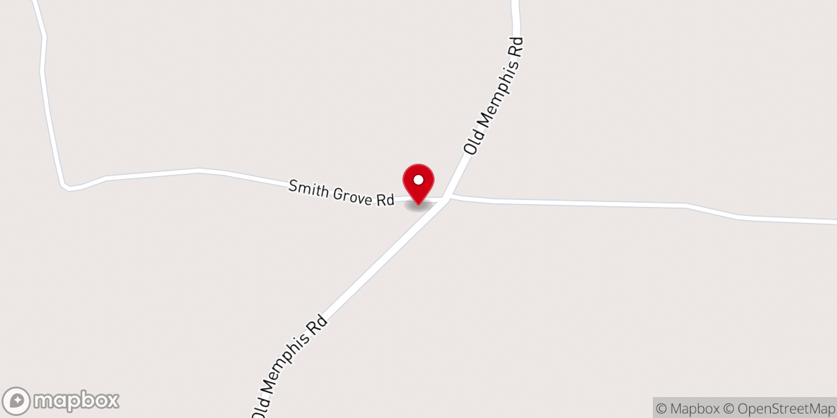 Map showing location of Living Waters Gospel church