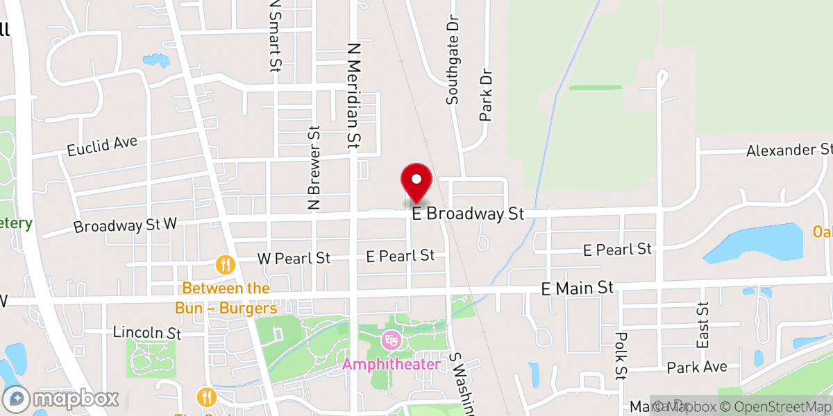 Map showing location of St. Mary of Egypt Orthodox Church