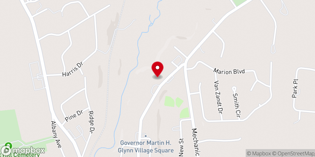 Map showing location of Little Falls Kinder Center Inc