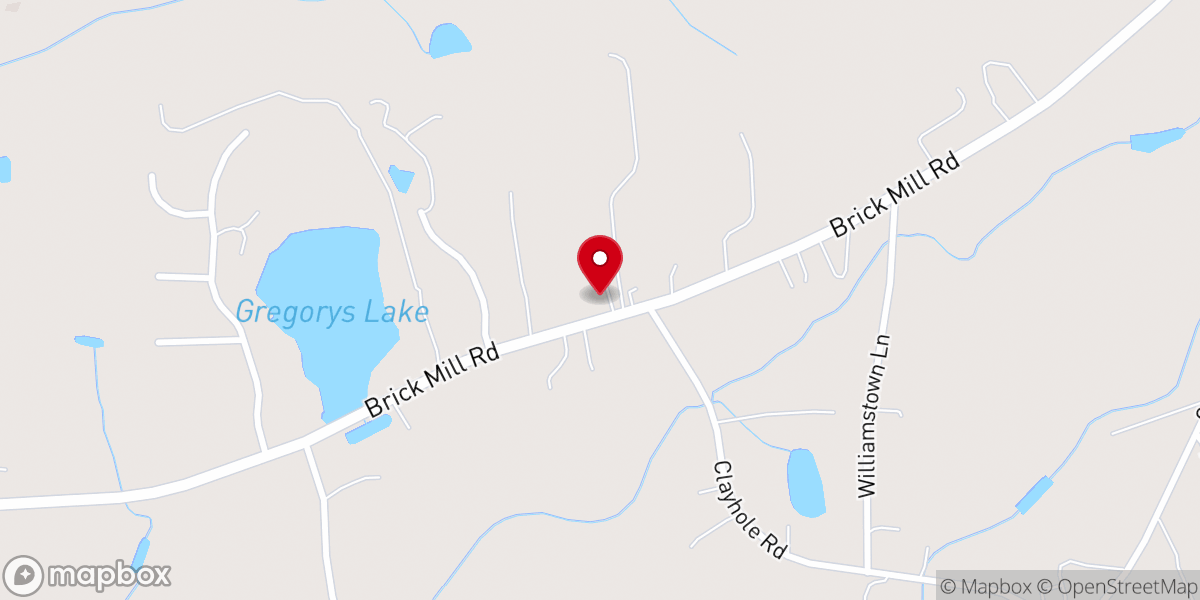 Map showing location of Healing Center Ministry's Inc
