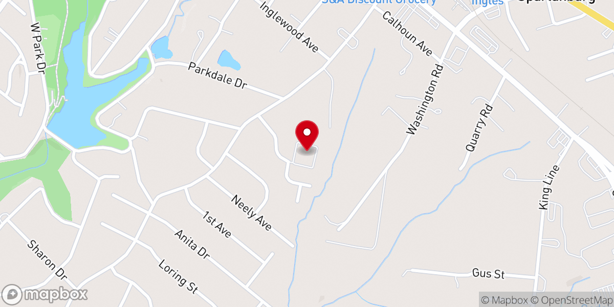 Map showing location of The Church of Jesus Christ of Latter-day Saints