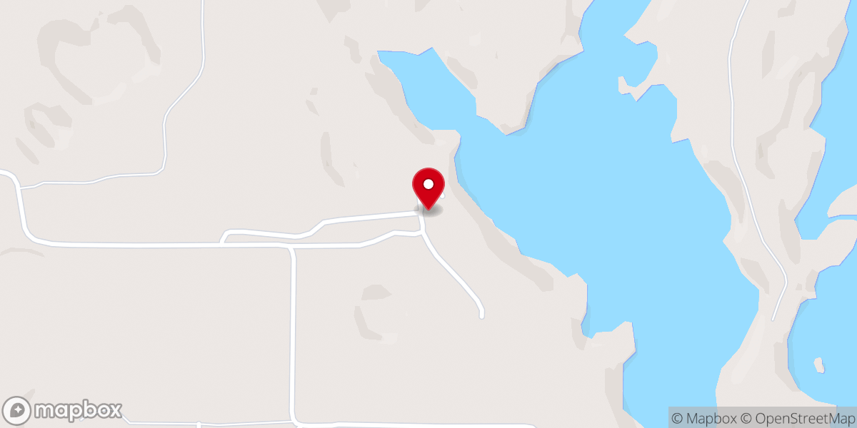 Map showing location of Big Sky Bible Camp and Conference Center