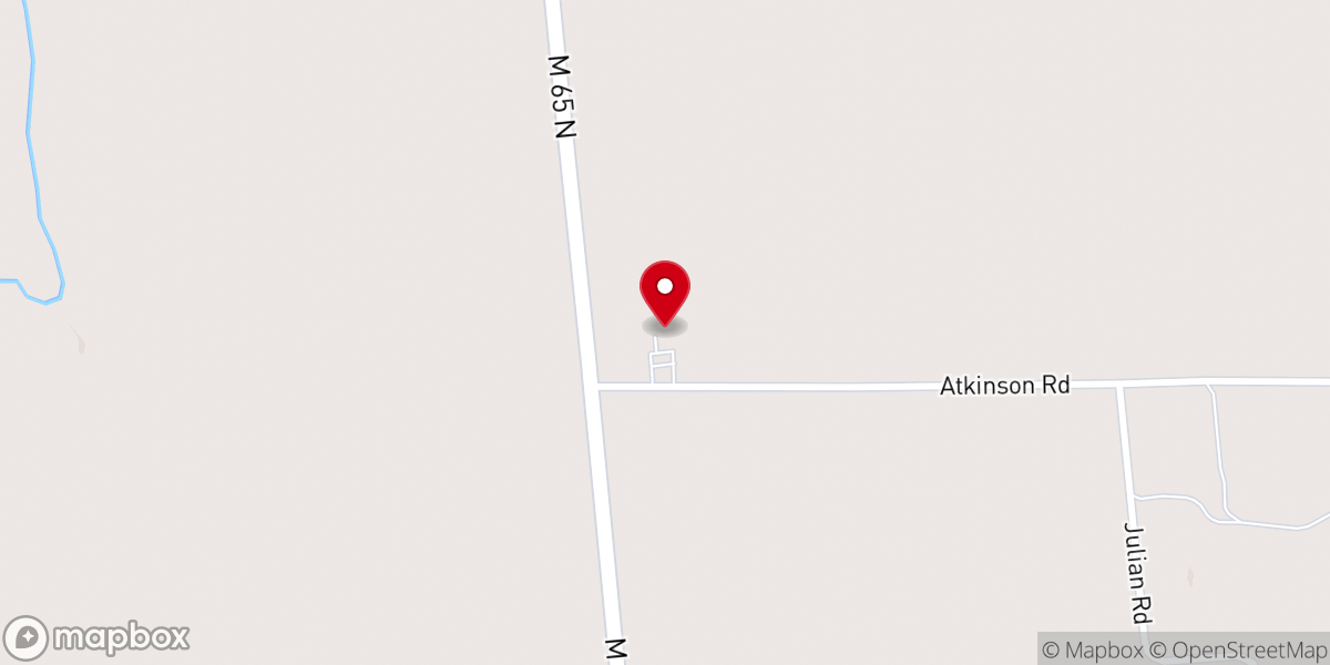 Map showing location of Lachine Community of Christ