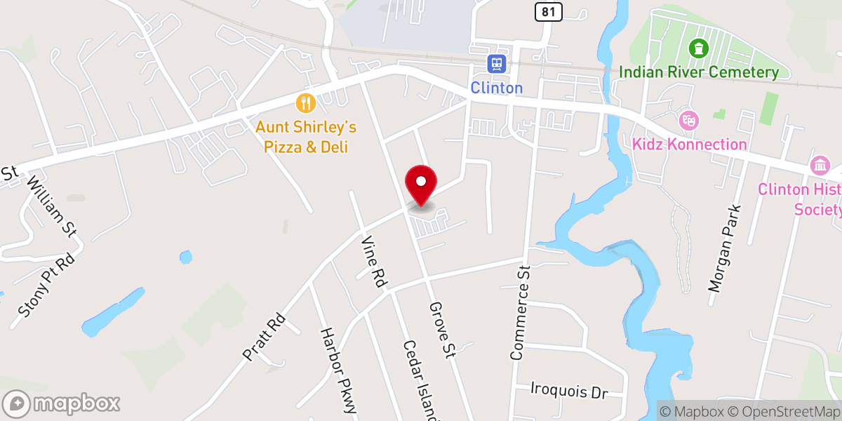 Map showing location of St Mary Church of the Visitation (Parish Office)