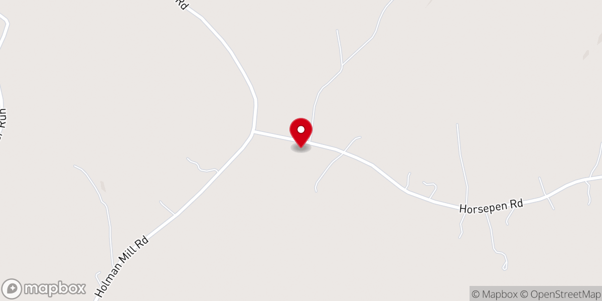 Map showing location of Corner Stone Church