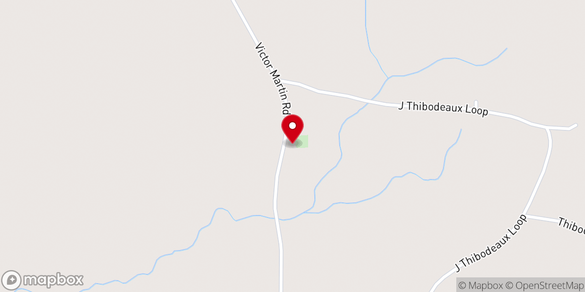 Map showing location of Pine Grove United Methodist Church