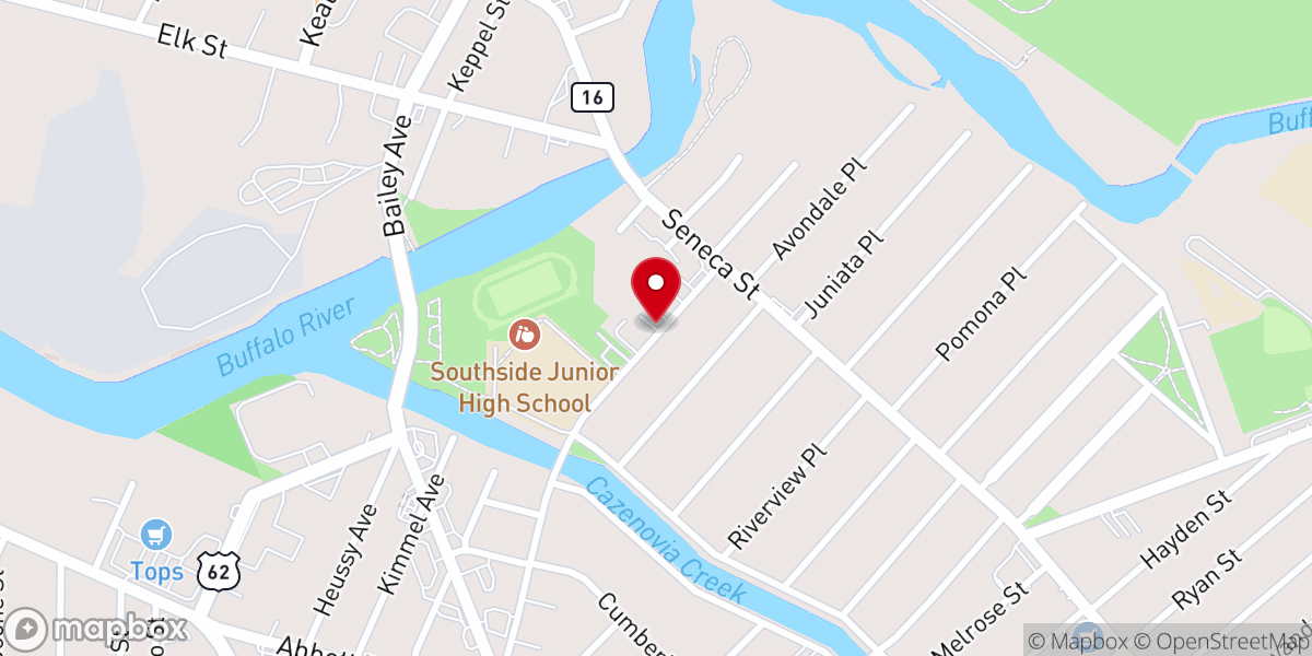 Map showing location of Try Jesus Inc