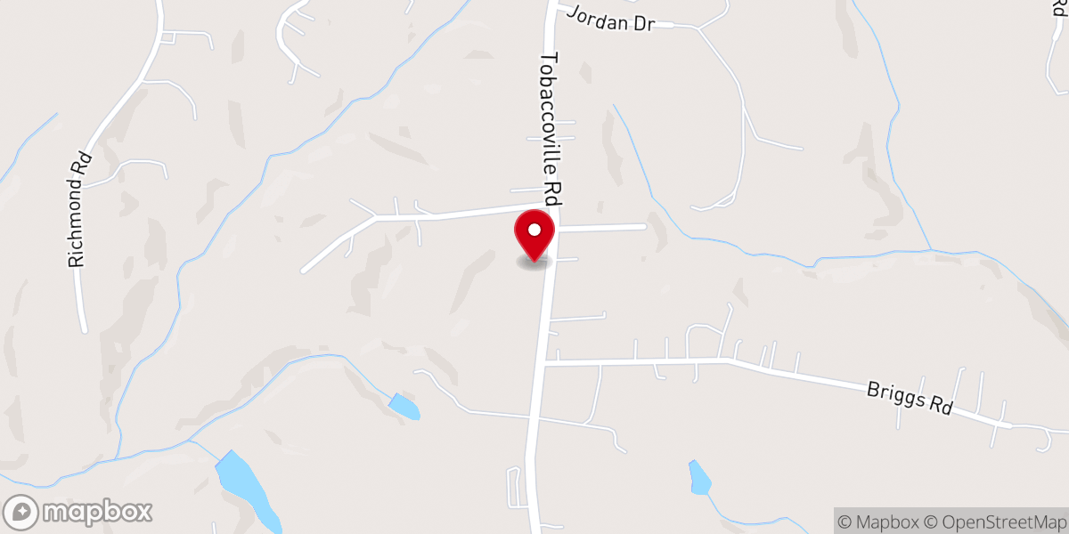 Map showing location of St. Thomas Orthodox Church