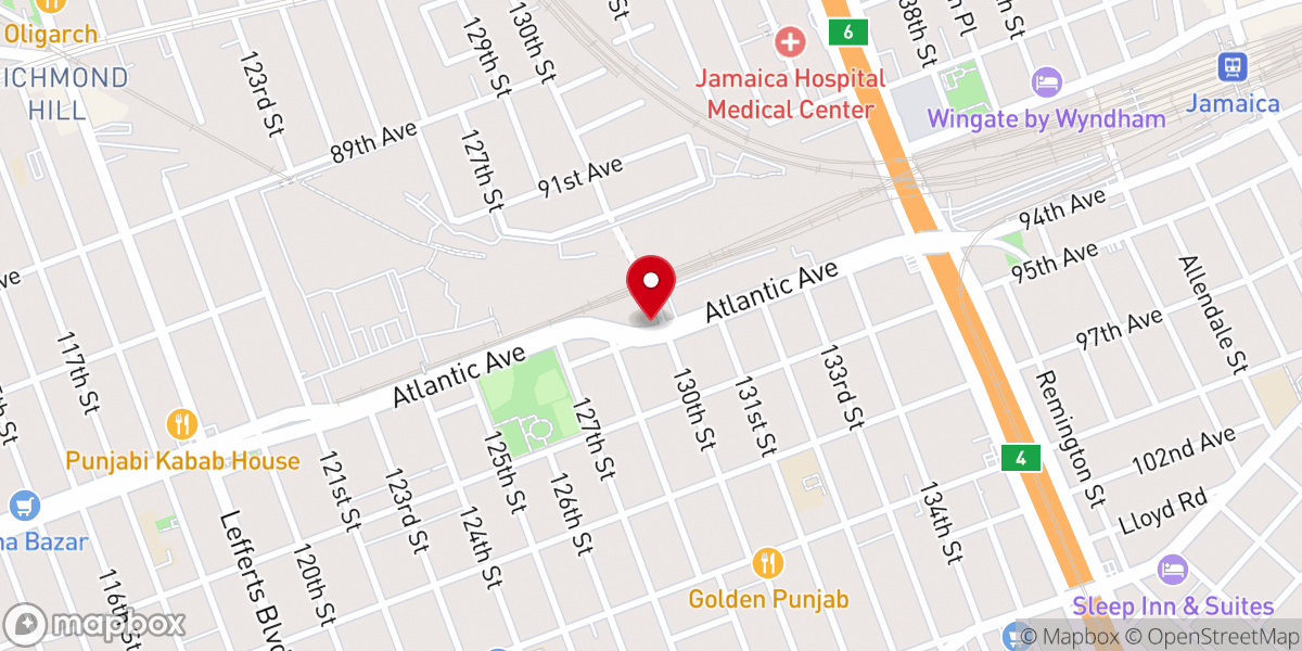 Map showing location of A Living Word International Ministries