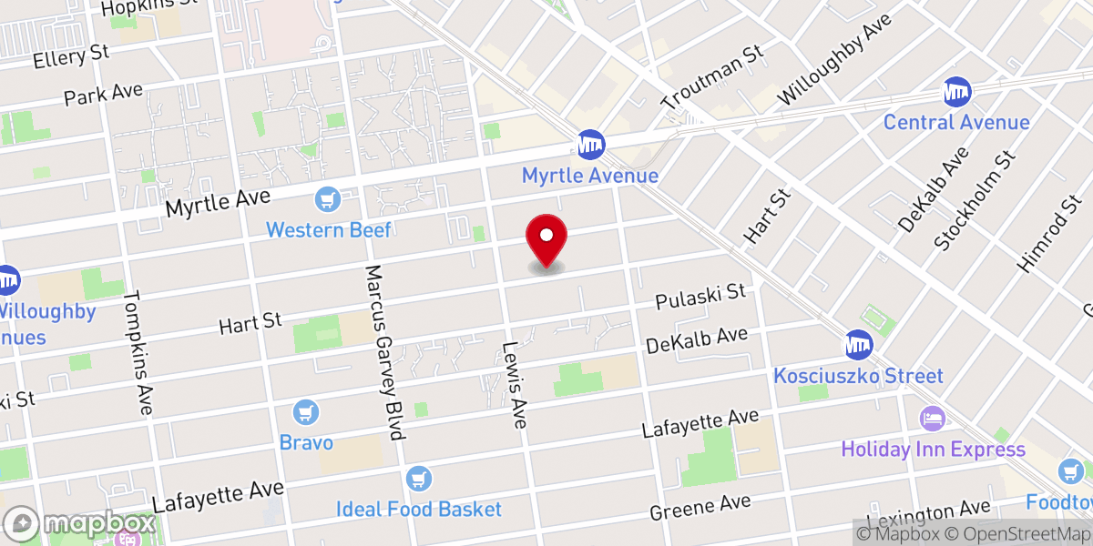 Map showing location of Church of Saint John the Baptist