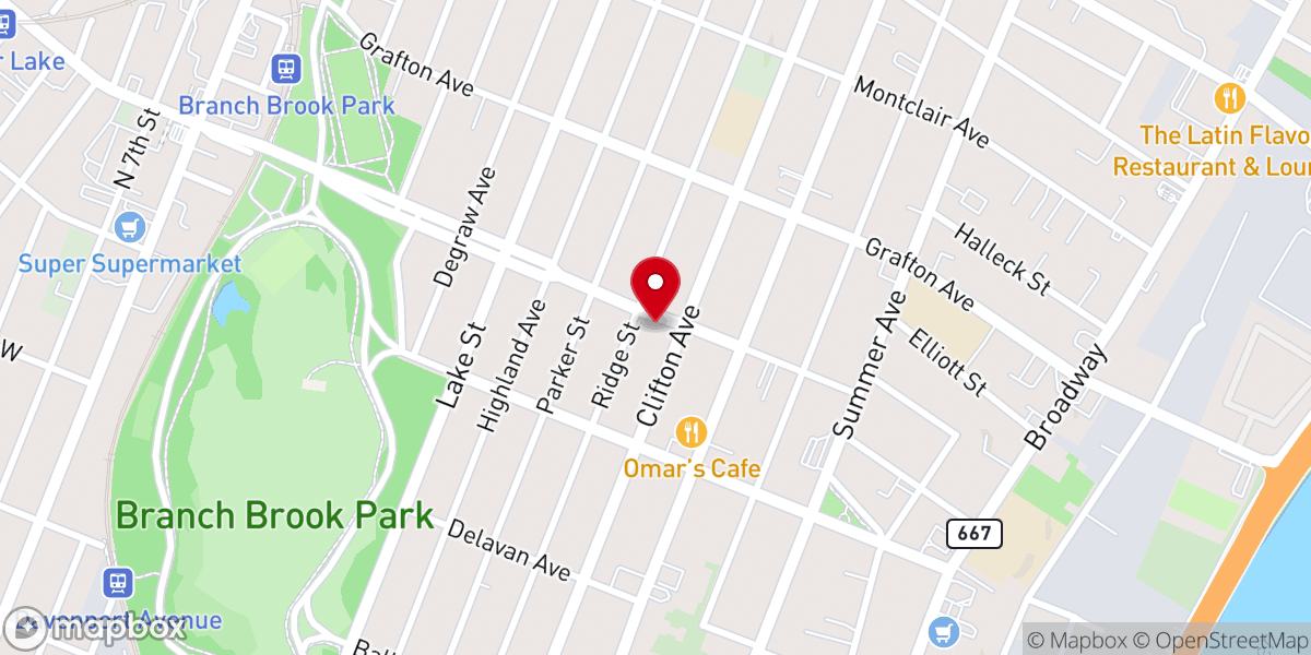 Map showing location of Our Lady of Kazan Russian Orthodox Church