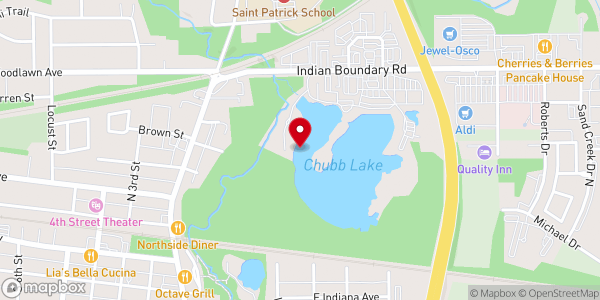 Map showing location of Hannah Missionary Center