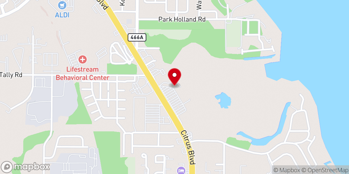 Map showing location of Freedom Community Church
