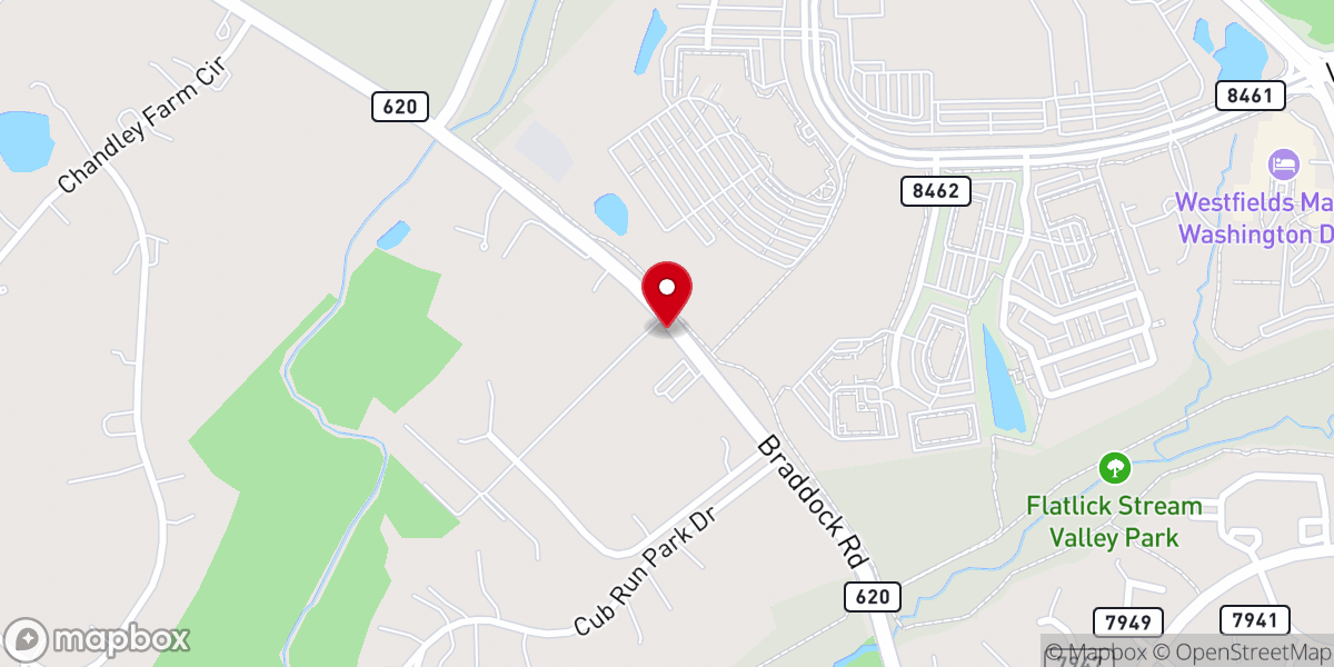 Map showing location of Rock Hill Church of God