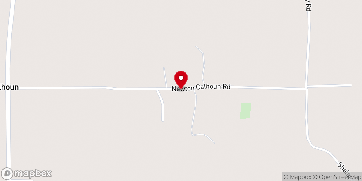 Map showing location of Cornerstone Ministries COGIC