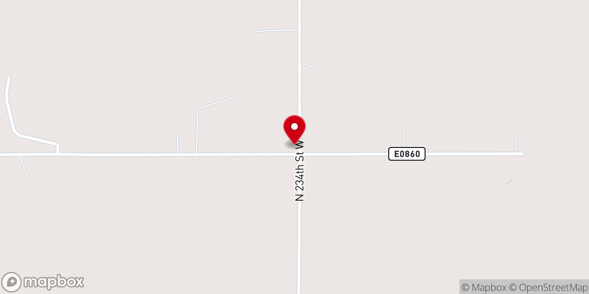 Map showing location of Church of the Living God
