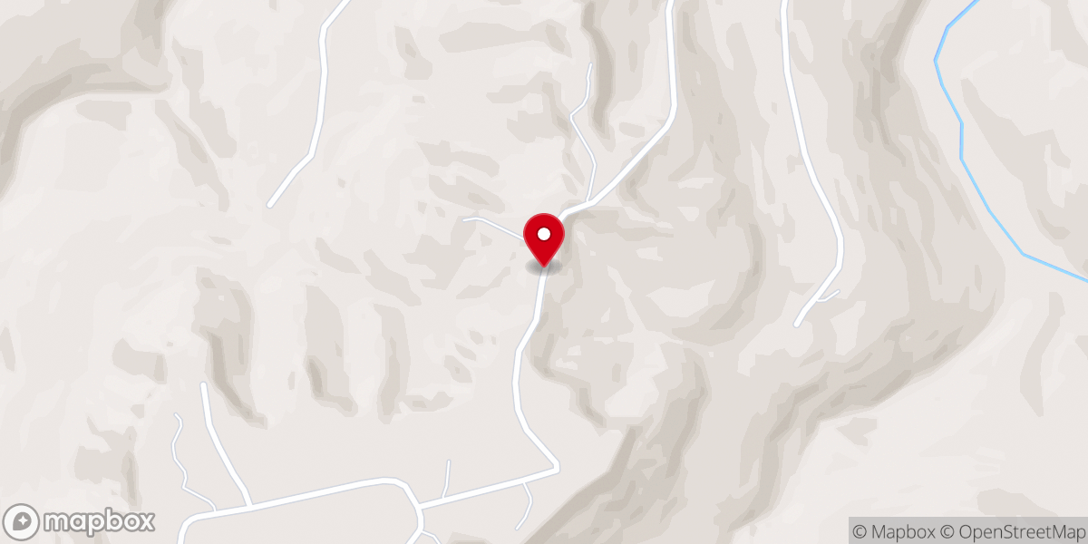 Map showing location of Wilder Church