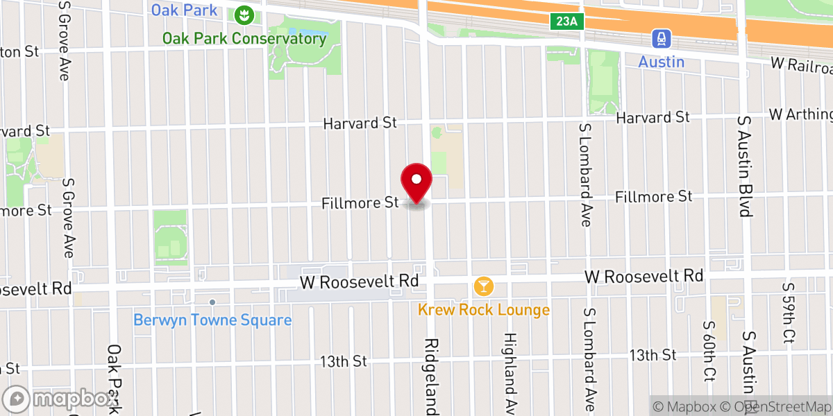 Map showing location of House of Correction COGIC