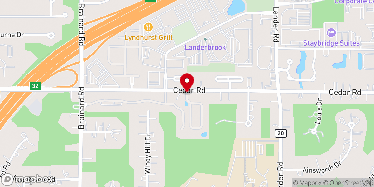Map showing location of Life Changing Ministries Fellowship