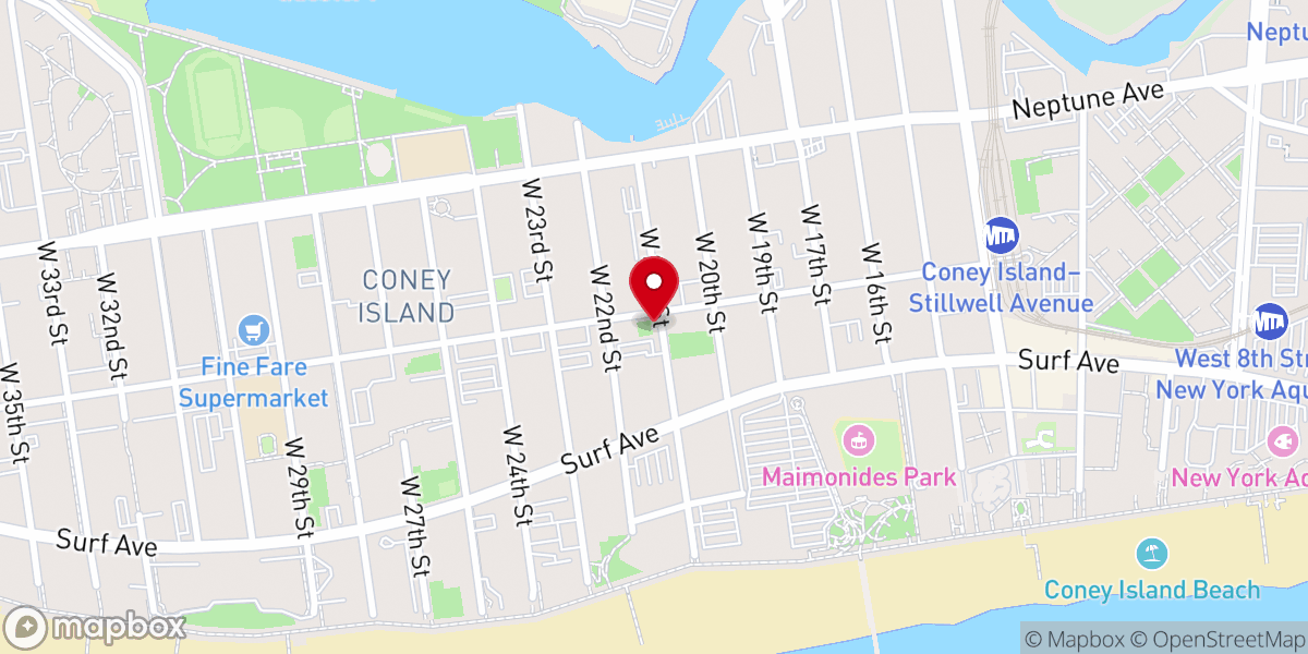 Map showing location of Pentecostal Church Of Jesus Christ