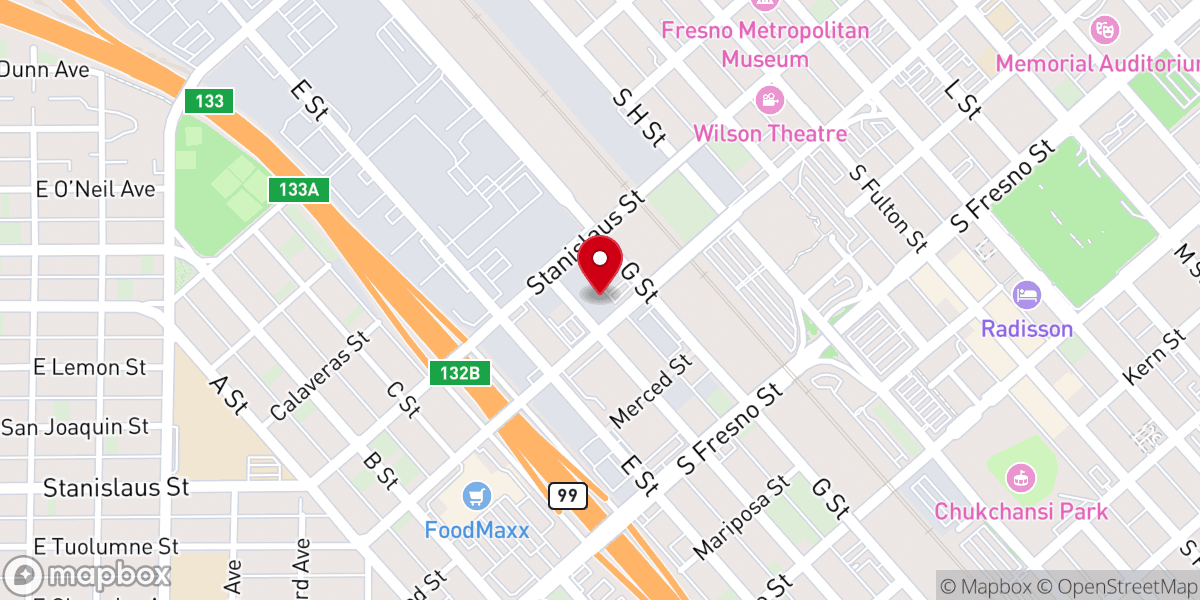 Map showing location of To Know Him Ministries