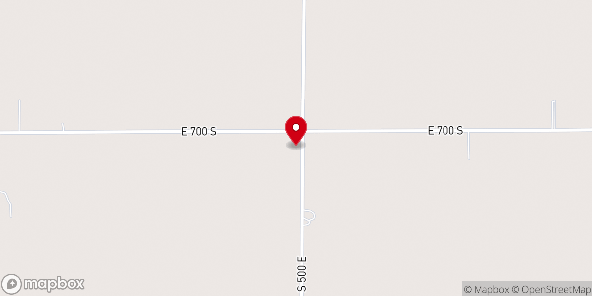 Map showing location of Koro Church