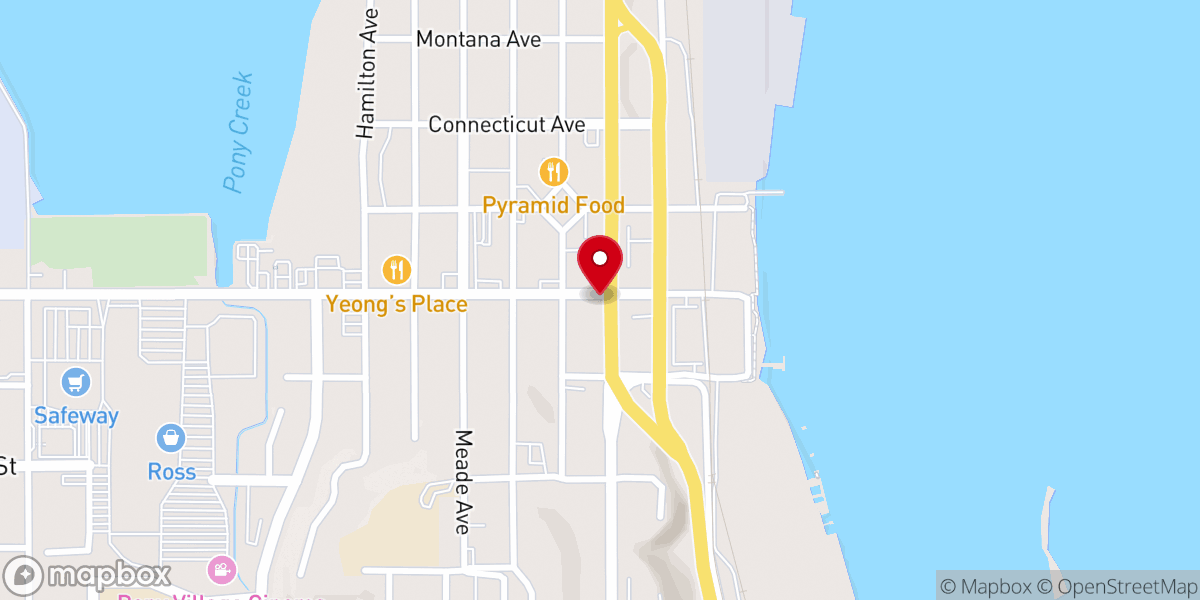 Map showing location of Gotta Go Corporation