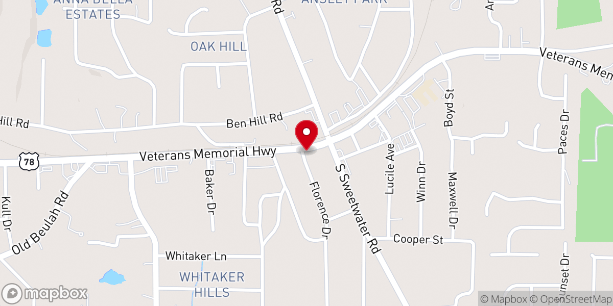 Map showing location of Palace Of Grace Int’l Church