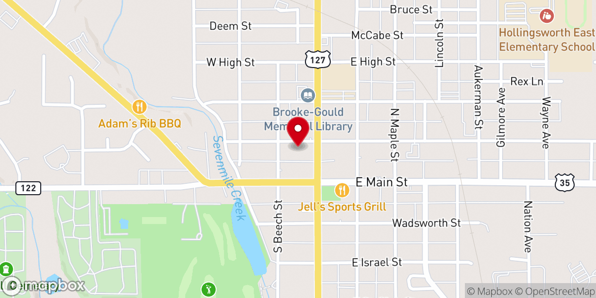 Map showing location of Home Is The Foundation